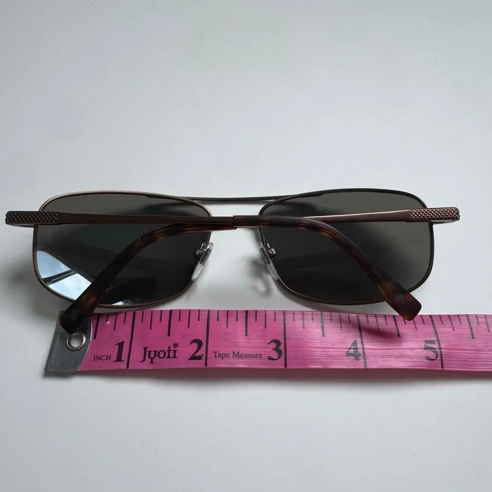 NWOT Ducks Unlimited Mile Post Bronze Double bar sunglasses